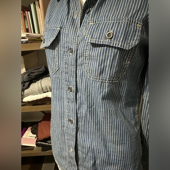 Seven Denim Shirt Xs - Picture 4 of 4